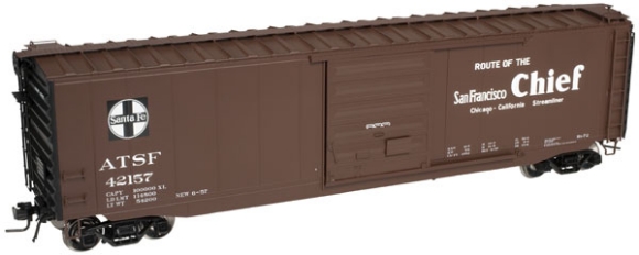 Picture of ATLAS Santa Fe "San Francisco Chief" 50' PS-1 Boxcar