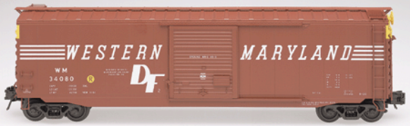 Picture of ATLAS Western Maryland 50' S.D. PS-1 Boxcar 