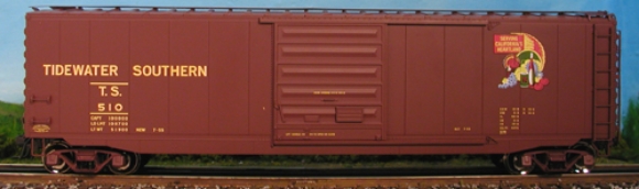 Picture of ATLAS Tidewater Southern 50' PS-1 Boxcar (Special-Run)