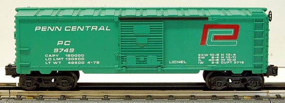 Picture of Penn Central Boxcar