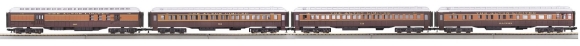 Picture of Chicago & Alton 60' Madison 4-Car Passenger Set