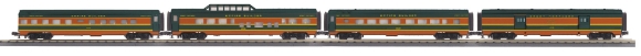 Picture of Great Northern 60' Streamlined 4-Car Set (like-new)