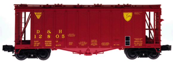 Picture of Delaware & Hudson GATX 40' Airslide Hopper #12805