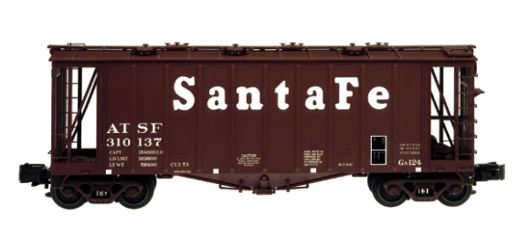 Picture of ATLAS Santa Fe GATX 40' Airslide Hopper #310137