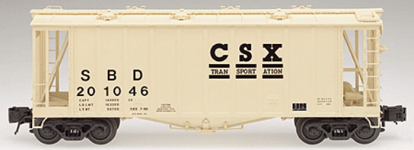 Picture of CSX GATX 40' Airslide Hopper #201035