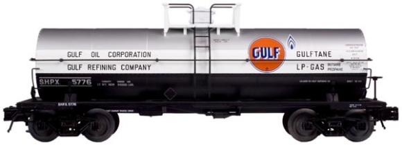 Picture of Gulf Oil 11k Gallon Tank Car (used)