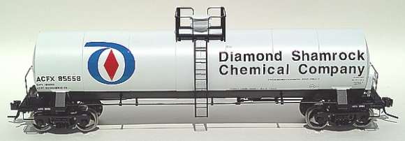 Picture of Diamond Shamrock ACF 17,360 Gallon Tank Car #85558