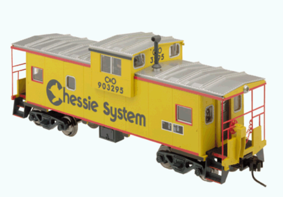 Picture of Chessie Ext. Vision Caboose #903295