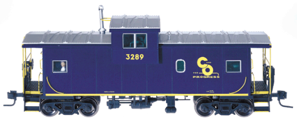 Picture of C&O Ext. Vision Caboose #3289