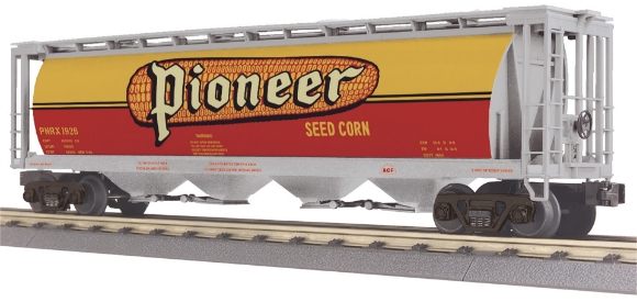 Picture of Pioneer Seed Cylindrical Hopper Car 