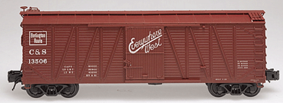 Picture of Burlington Northern USRA Single Sheathed Boxcar