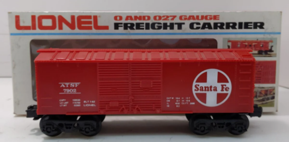 Picture of Santa Fe '027' Plugged-Door 