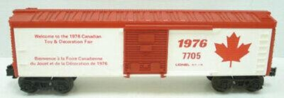 Picture of Canadian Toy Fair 1976 Boxcar 