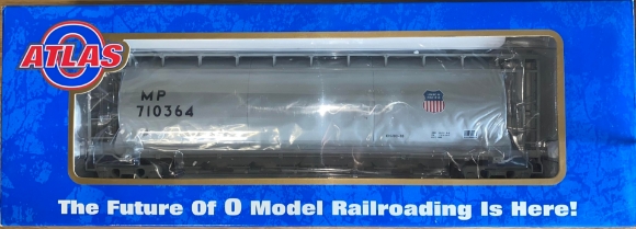 Picture of Union Pacific 6-Bay Cylindrical Hopper #710364 