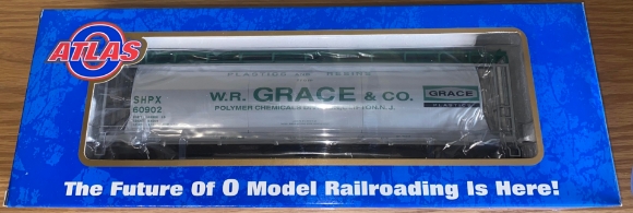 Picture of W.R. Grace & Co. ACF 3-Bay Cylindrical Hopper #60902 