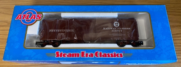 Picture of Lackawanna USRA Double-Sheathed Boxcar #44029