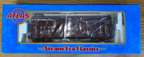 Picture of Lackawanna USRA Double-Sheathed Boxcar #44157