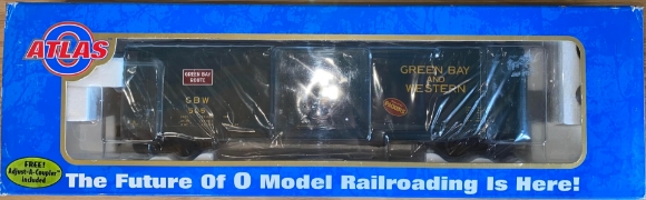 Picture of ATLAS Green Bay & Western 50' S.D. PS-1 Boxcar *