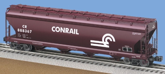 Picture of Conrail Aluminum 4-Bay Hopper