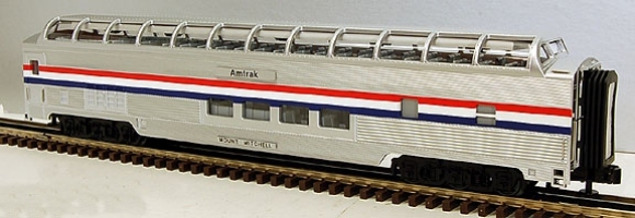 Picture of Amtrak 70' Full Vista Dome Car (ribbed)