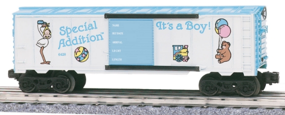 Picture of K-Line 'It's a Boy' Boxcar