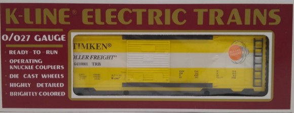 Picture of K-Line Timken Boxcar