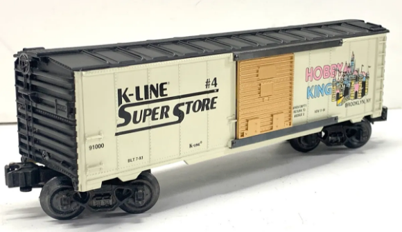 Picture of K-Line Superstore Boxcar