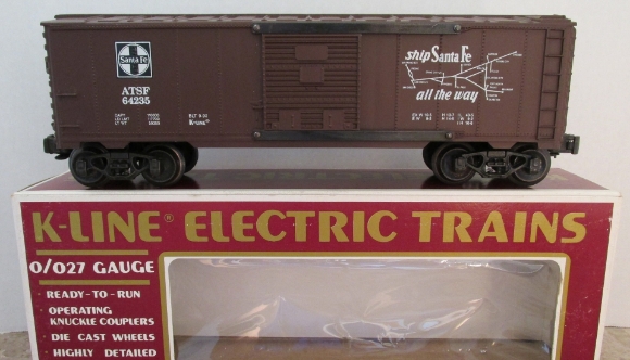 Picture of K-Line Santa Fe Map Boxcar #5