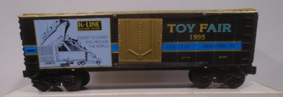 Picture of K-Line 1995 Toy Fair Boxcar