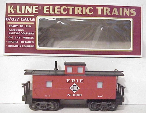 Picture of K-Line Erie Caboose