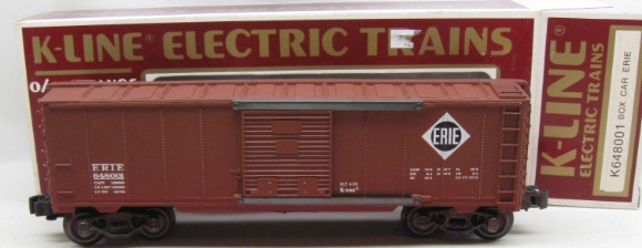 Picture of K-Line Erie Boxcar (Brown)