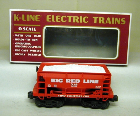 Picture of K-Line Big Red Lines OL&B Ore Car