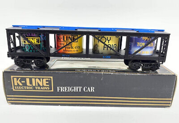 Picture of K-Line 1996 Toy Fair Vat Car