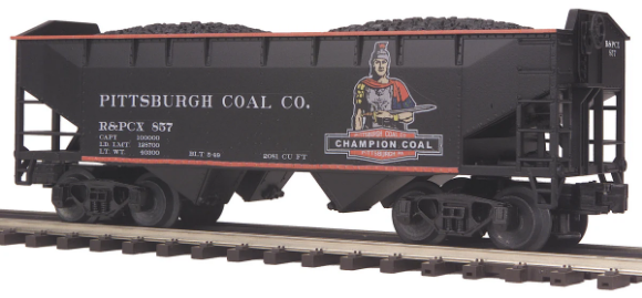 Picture of Pittsburgh Champion Coal 2-Bay Offset Hopper