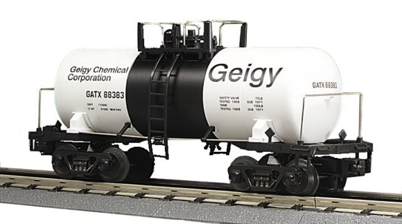 Picture of MTH Premier Geigy 8000 Gallon Tank Car