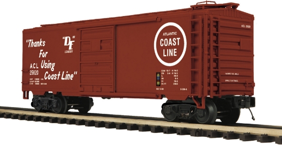 Picture of Atlantic Coast Line 40' Boxcar