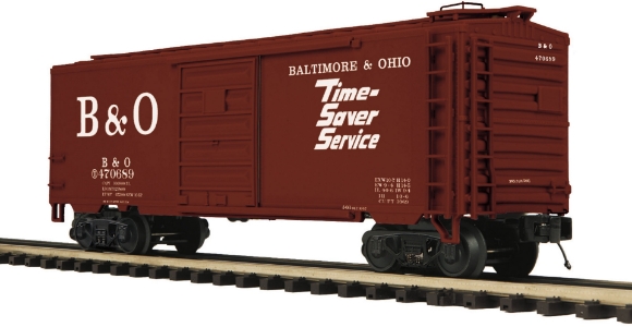 Picture of Baltimore & Ohio 40' Box Car 