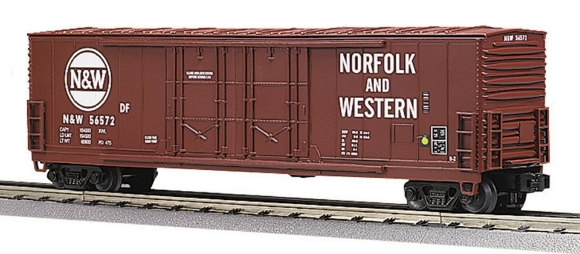 Picture of Norfolk & Western 50' Double-Plug-Door Boxcar