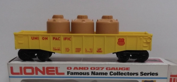 Picture of Union Pacific Gondola w/ Canisters