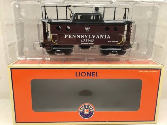 Picture of Lionel Pennsylvania Porthole Antenna Caboose TCA 50th Ann.