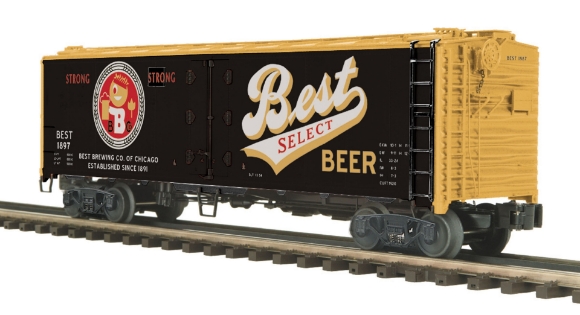 Picture of Best Select Beer 40' Woodsided Reefer #1897