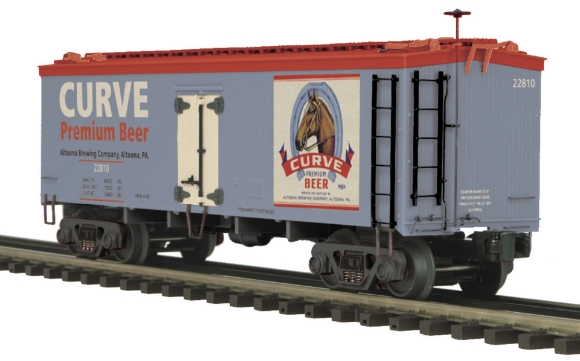 Picture of Curve Beer 36' Woodsided Reefer #22810