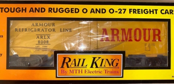 Picture of MTH RailKing Armour Reefer