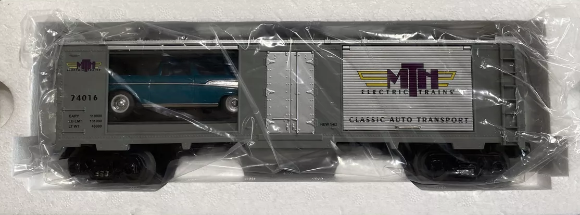 Picture of Window Boxcar w/ '57 Chevy Nomad's