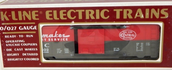 Picture of K-Line New York Central Pacemaker Boxcar