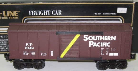 Picture of K-Line Southern Pacific Boxcar