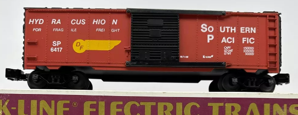 Picture of K-Line Southern Pacific Boxcar (Red)