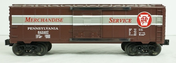 Picture of K-Line Pennsylvania Merchandise Service Boxcar