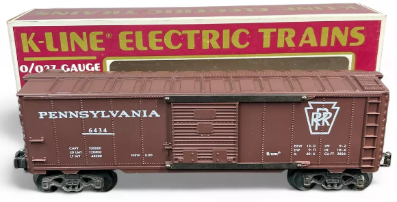 Picture of K-Line Pennsylvania Boxcar