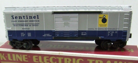 Picture of K-Line B&O Sentinel Boxcar